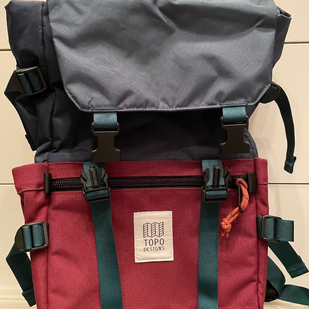 Custom Topo Designs Backpack